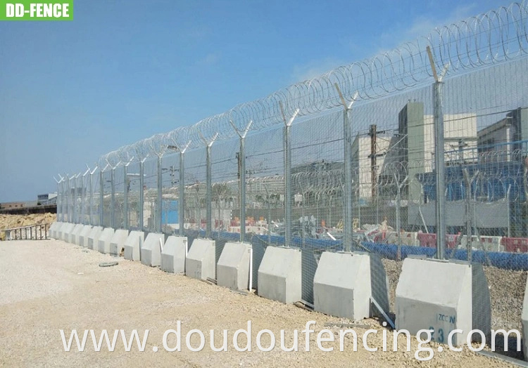 Chinese Supplier Safety 358 Anti Climb Fence Barriers